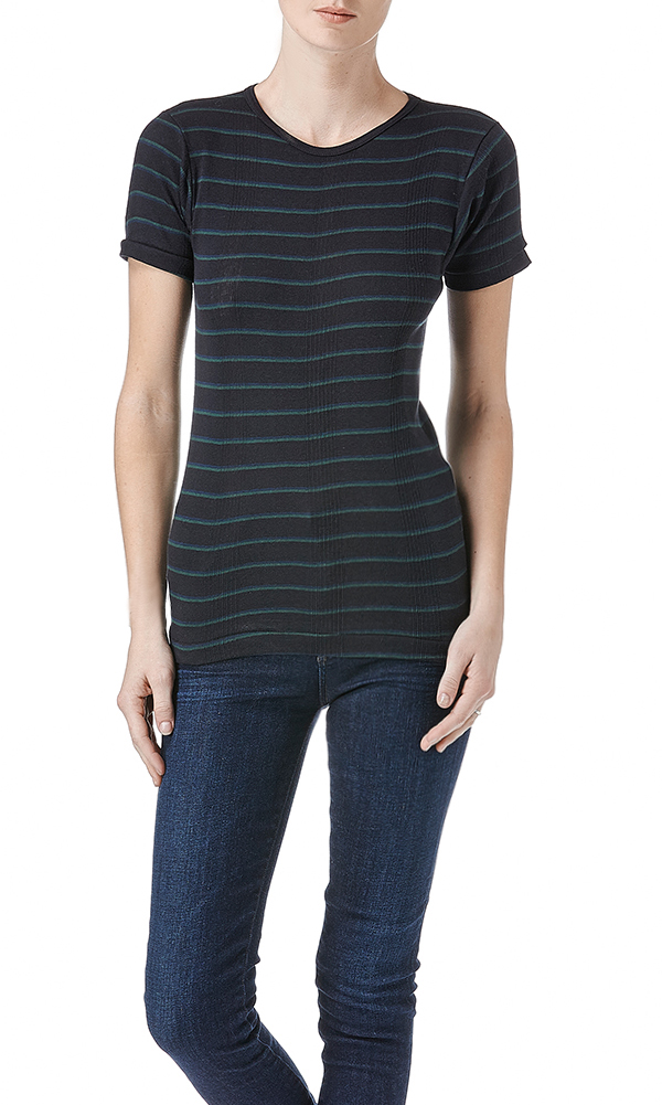 Crew Neck Short Sleeve Tee